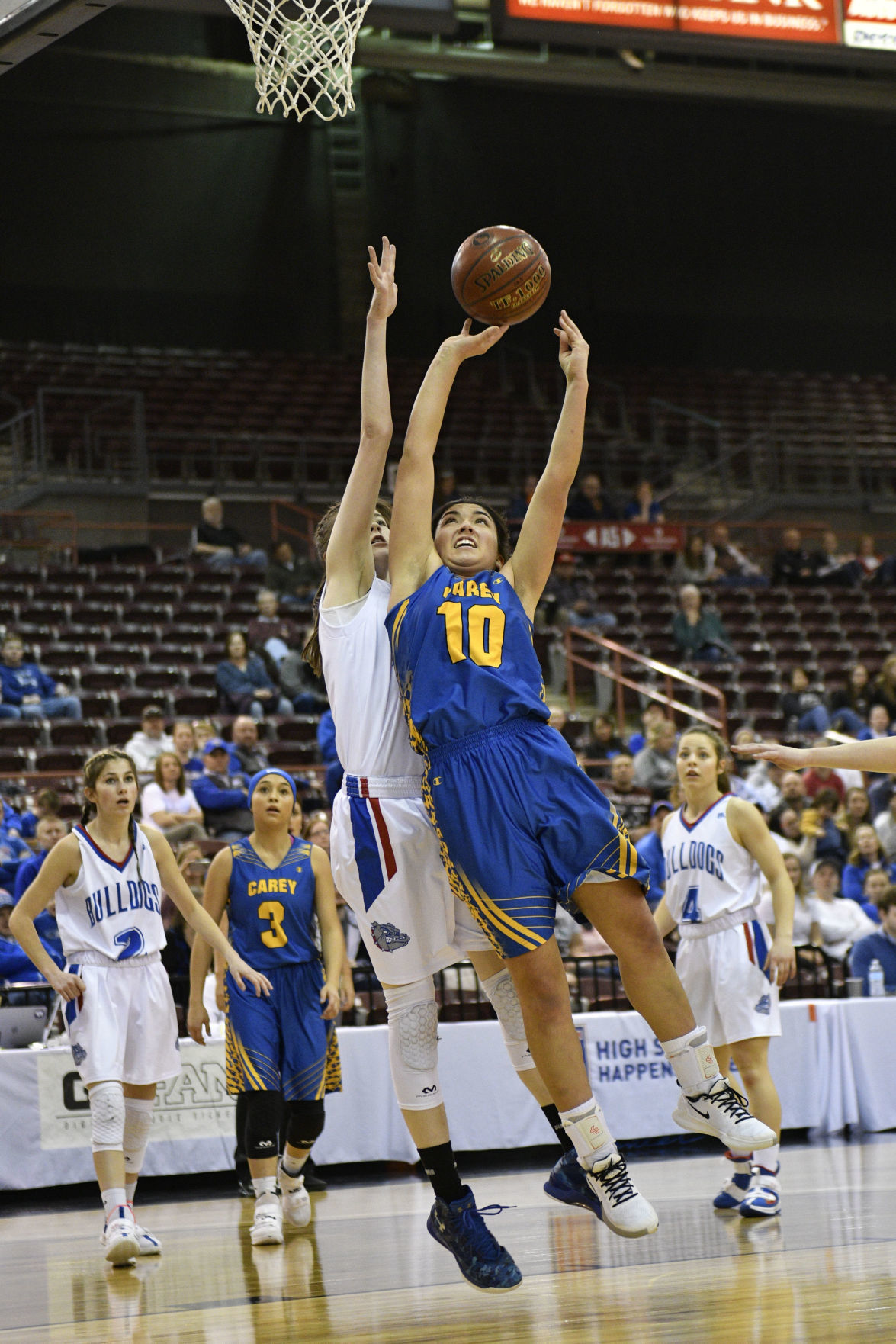 Girls State Basketball - Carey Vs. Rockland